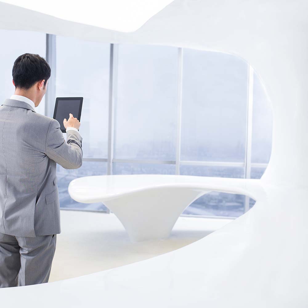 Connected Buildings and the Future of Work: Redefining Office Spaces