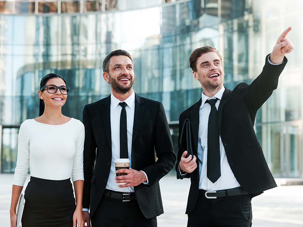 Connected Buildings and the Future of Work: Redefining Office Spaces