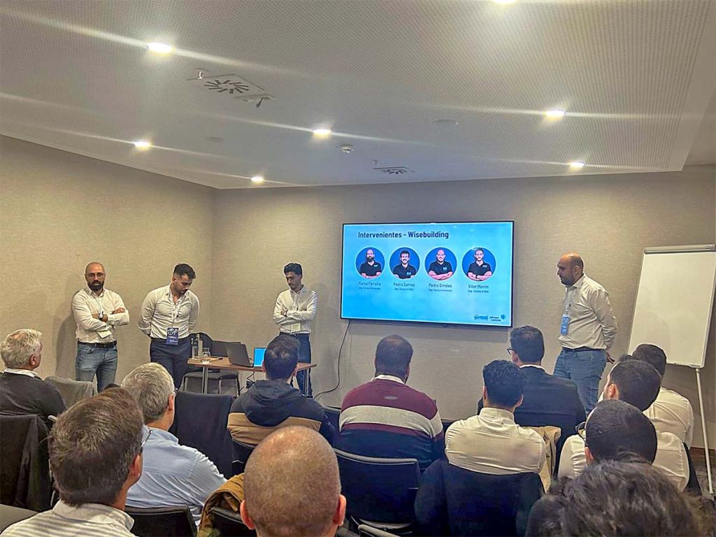 WiseBuilding and Johnson Controls discussed the future in the present of smart buildings WiseBuilding and Johnson Controls discussed the future in the present of smart buildings