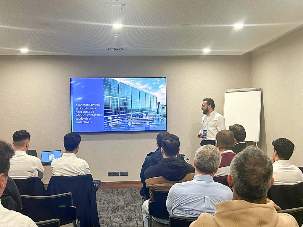 WiseBuilding and Johnson Controls discussed the future in the present of smart buildings WiseBuilding and Johnson Controls discussed the future in the present of smart buildings