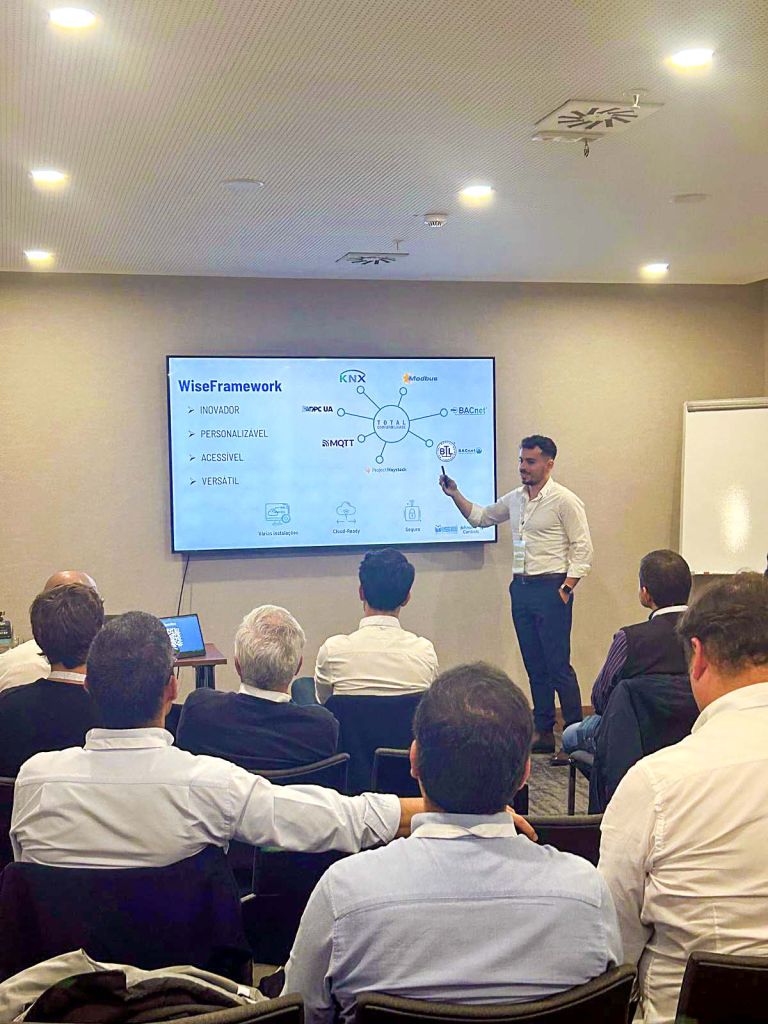 WiseBuilding and Johnson Controls discussed the future in the present of smart buildings WiseBuilding and Johnson Controls discussed the future in the present of smart buildings