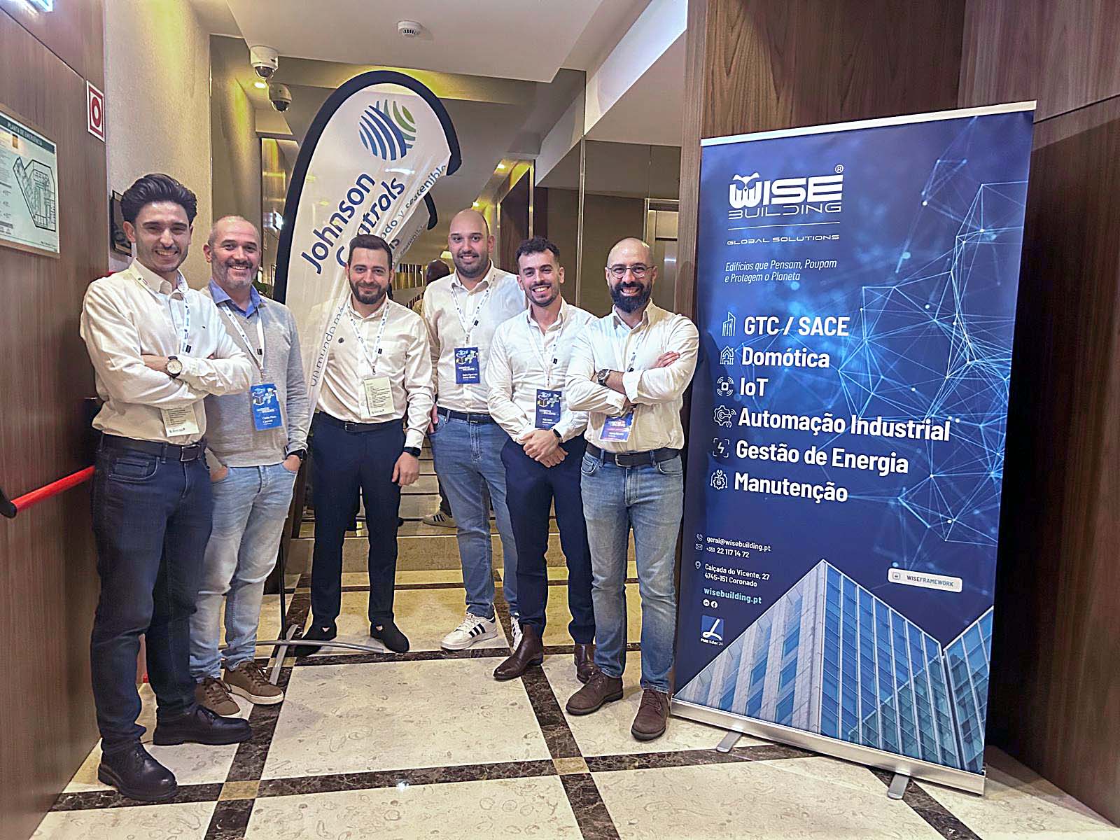 WiseBuilding and Johnson Controls discussed the future in the present of smart buildings WiseBuilding and Johnson Controls discussed the future in the present of smart buildings